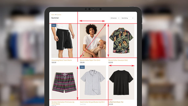 Tips for solving Shopify photo alignment and photo sizing