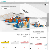 flex shopify theme swagger theme style home page shown desktop and mobile devices