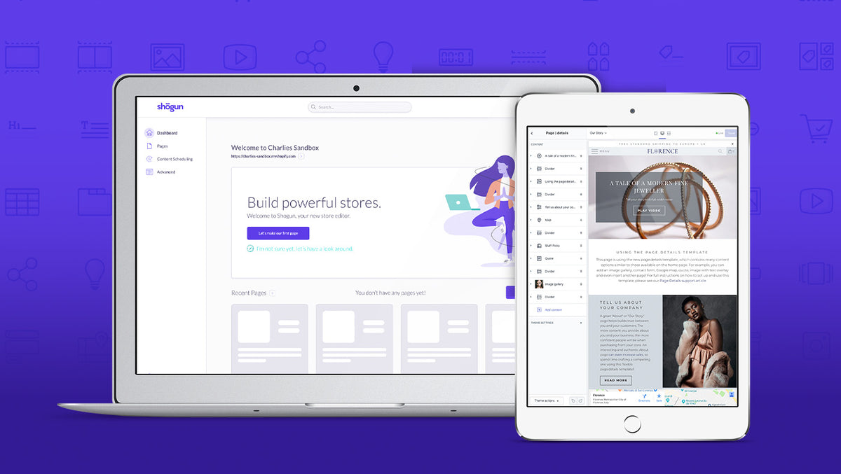 The sky's the limit when it comes to customizing your Shopify product pages
