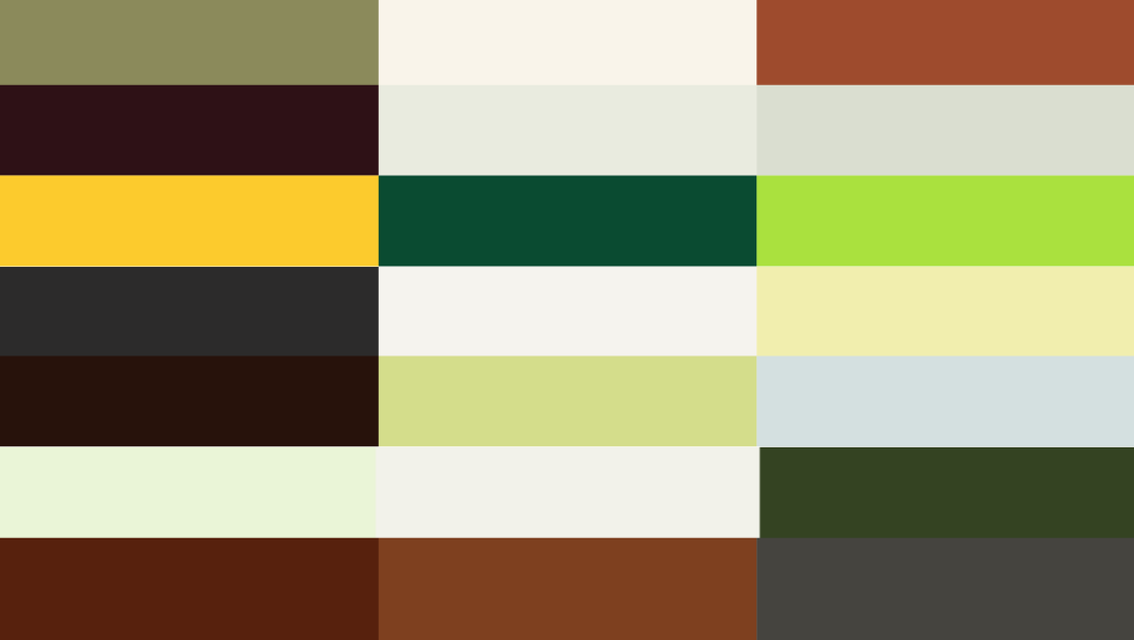 7 fresh color schemes for your Shopify theme