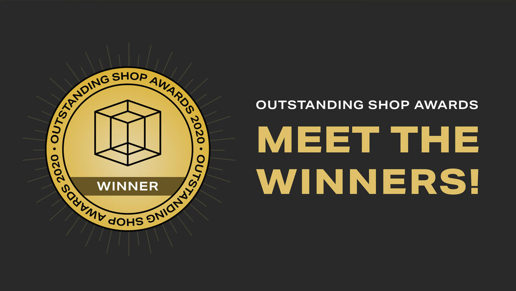 The winners of the Outstanding Shop Awards 2020