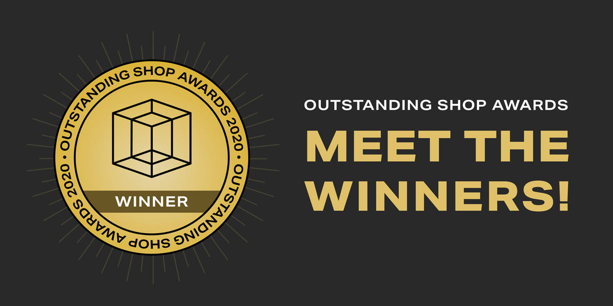 The winners of the Outstanding Shop Awards 2020