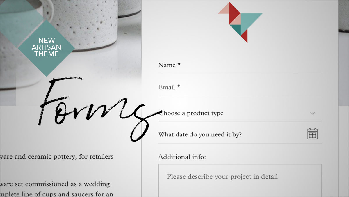 Section by Section: Artisan's new contact form builder
