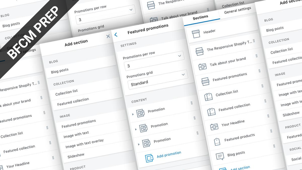 BFCM Prep: 10 ways to use sections to add pop to your Shopify theme