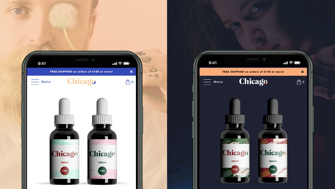 New version of Turbo Shopify theme released with CBD demo styles