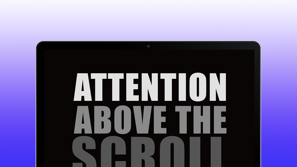 What 'the scroll' is and how you can use it to your advantage in your Shopify theme
