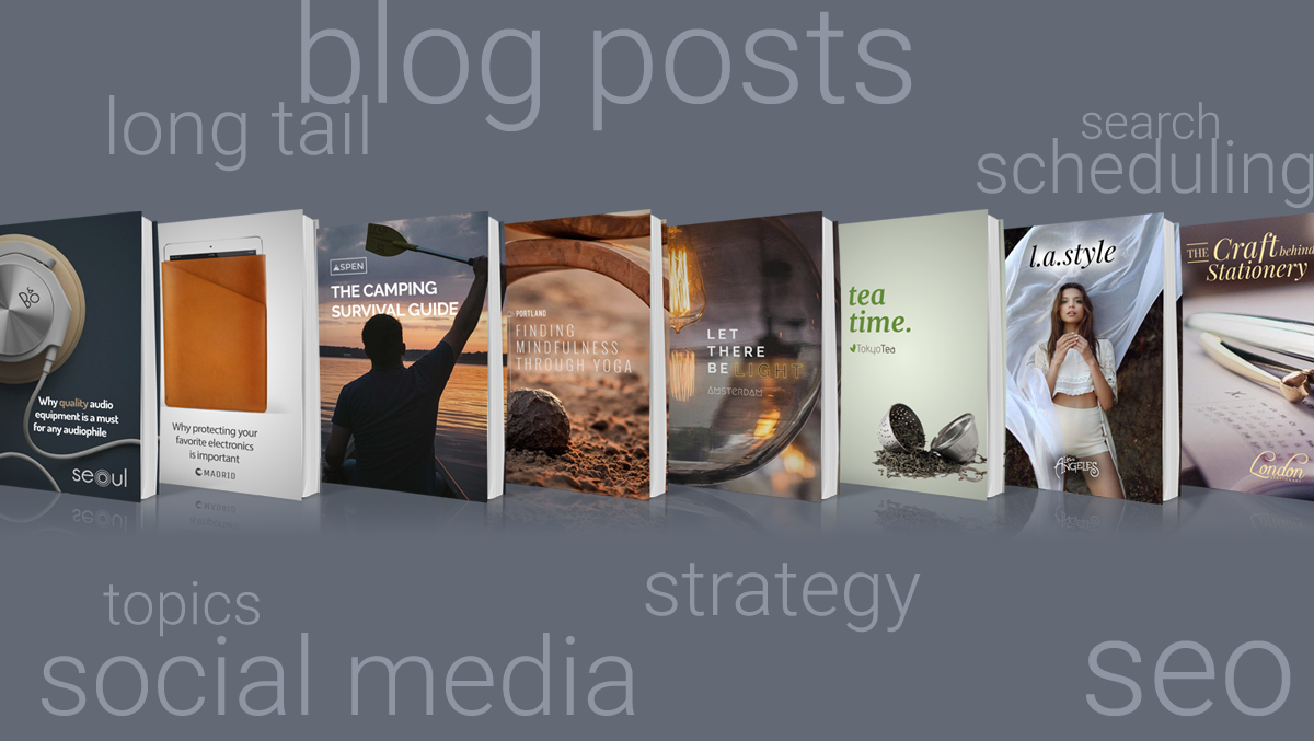Strategic Content Marketing 101: Fueling your blog, social media and SEO efforts