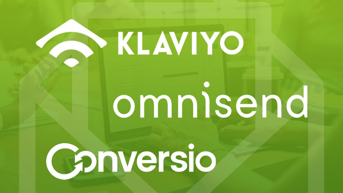 Find the right email marketing platform for your Shopify store