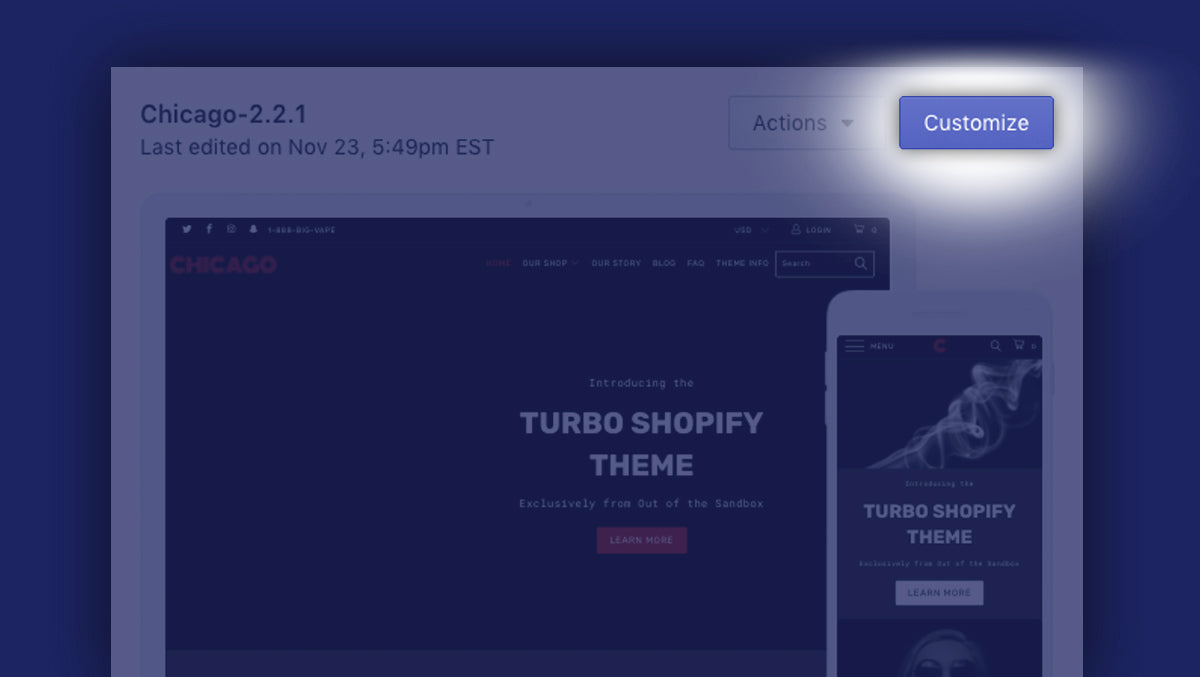 The new 'customize' theme interface: Tips and tricks for updating Shopify theme settings