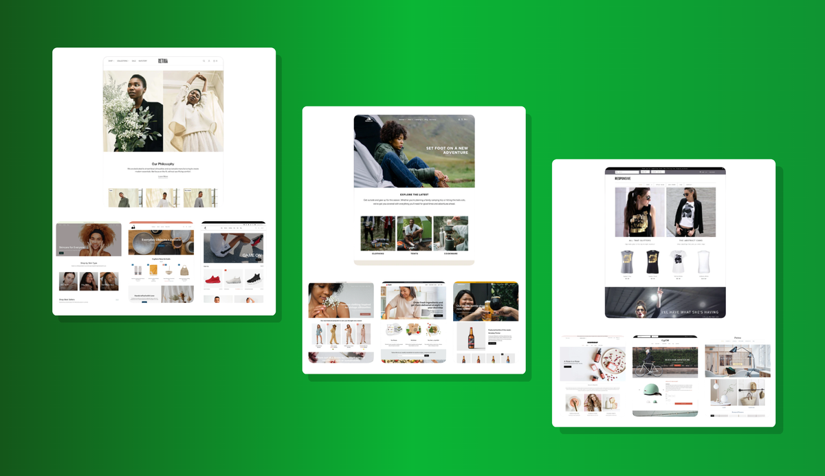 Theme Store themes now easier to browse and try in your store