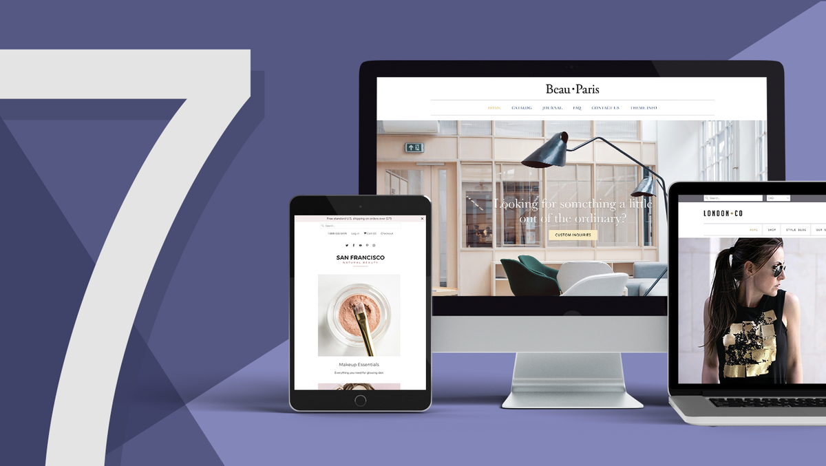 Responsive 7: 7 big updates to a classic, timeless Shopify theme