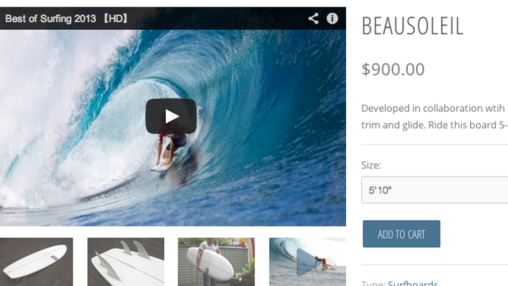 Increase sales with product videos in your Shopify theme