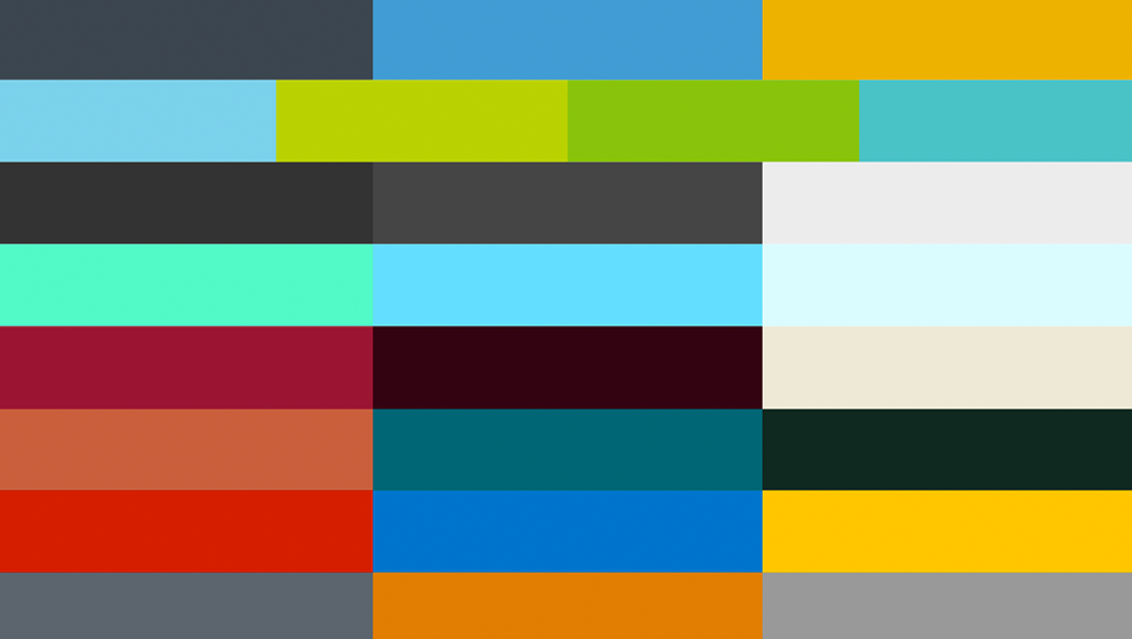 7 fresh color schemes for your Shopify theme