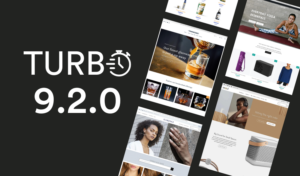 Accelerating page speed and performance with Turbo v9.2.0