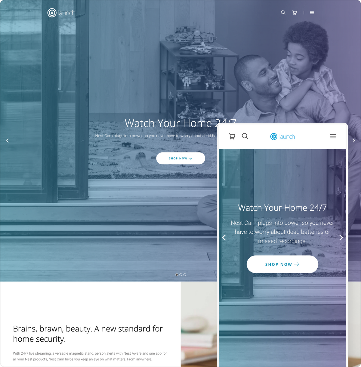 Launch Theme / Cool