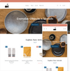 retina shopify theme montreal theme style home page shown desktop and mobile devices