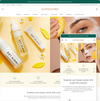 superstore shopify theme beauty theme style home page shown desktop and mobile devices