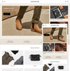 superstore shopify theme fashion theme style home page shown desktop and mobile devices