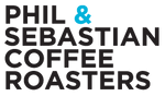 phil and sebastian coffee roasters logo