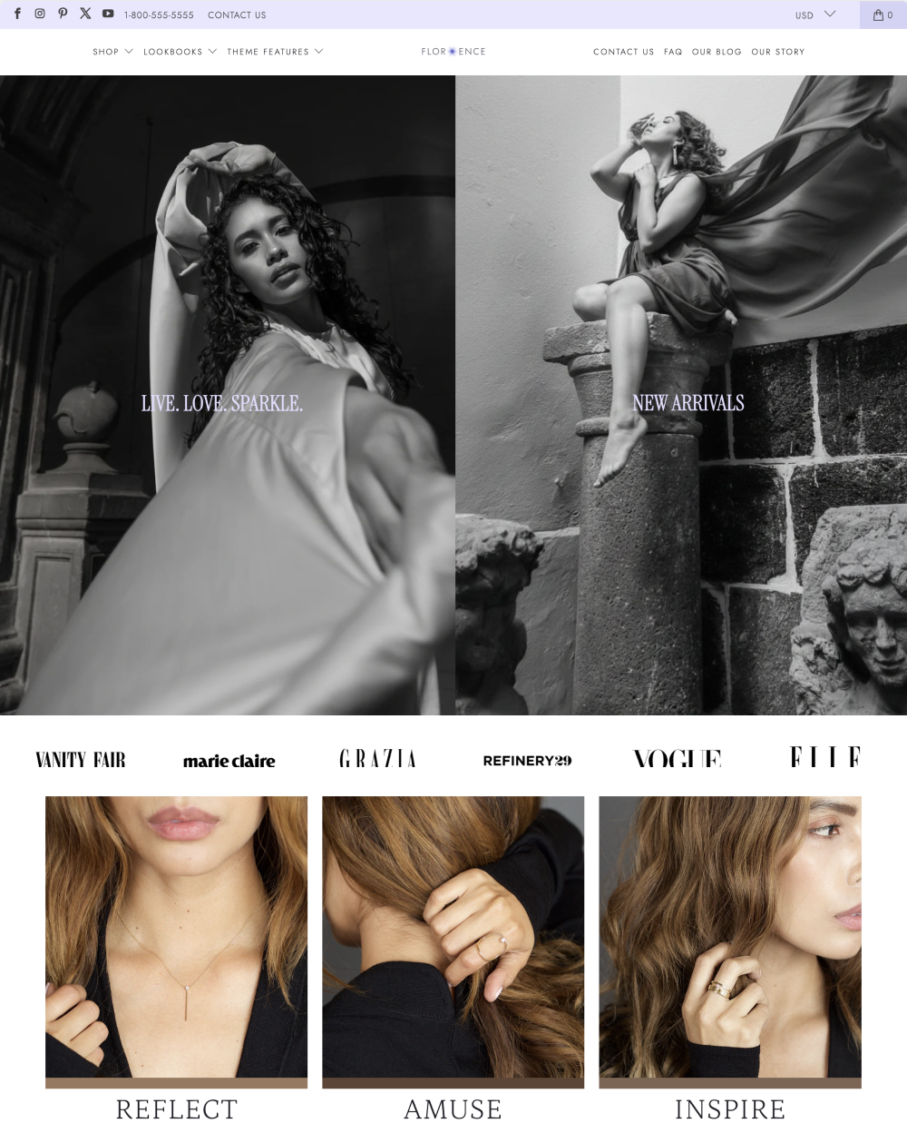 Turbo Theme / Florence