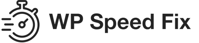 WP Speed Fix logo